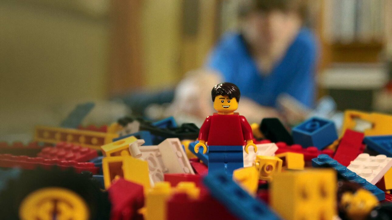 Kief Davidson - A Lego Brickumentary - Banner