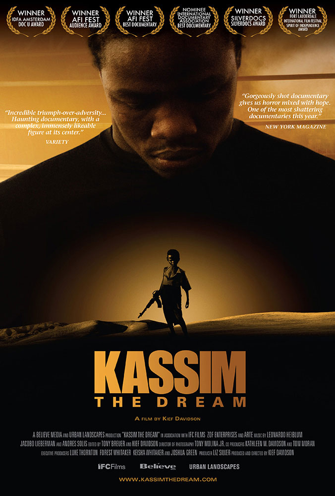 Kief Davidson – Kassim the Dream – Key Art