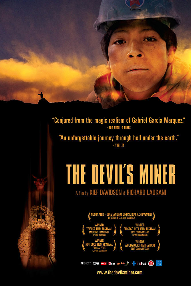 Kief Davidson – The Devil’s Miner – Key Art