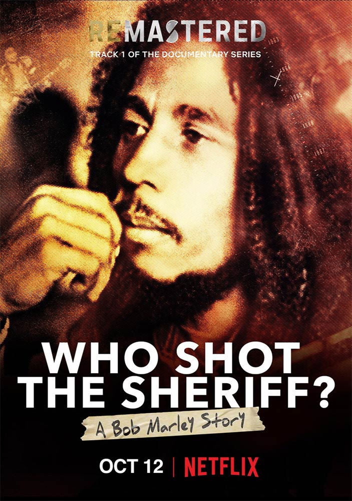 Kief Davidson – Who Shot the Sheriff – Key Art